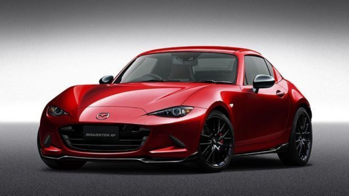 Νέες εκδόσεις για το Mazda MX-5 στο Tokyo Auto Salon