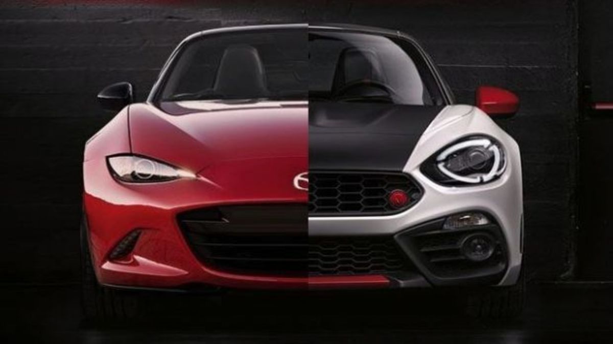 Το FIAT 124 Spider κοντράρει το MX-5 στις ΗΠΑ