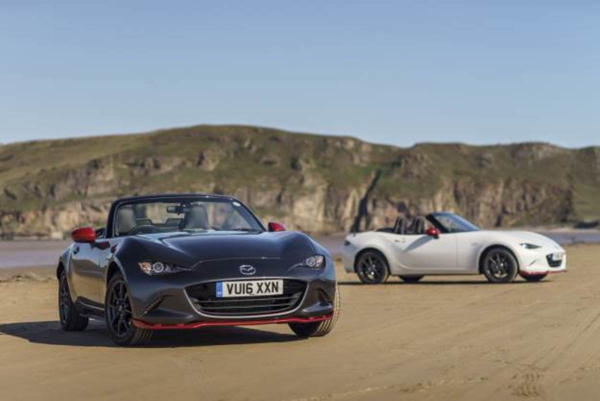 To Mazda MX-5 Icon στο Goodwood Festival of Speed