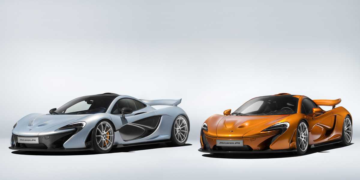 Ολοκληρώθηκε η παραγωγή της εξωτικής McLaren P1