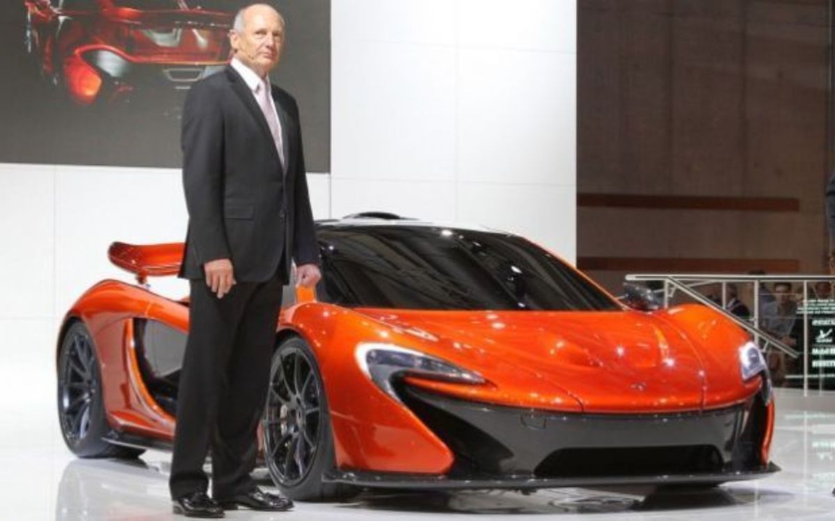 Σπρώχνουν τον Ron Dennis στην έξοδο από τη McLaren