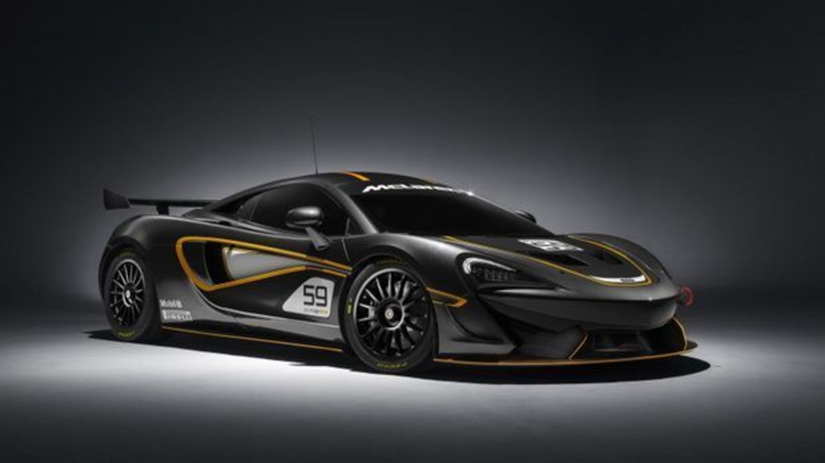 McLaren: Ειδική έκδοση μόνο για πίστα της 570S