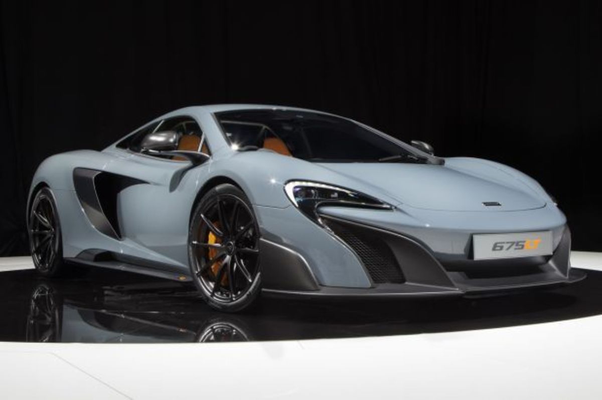 Μόνο σε 500 κομμάτια θα παραχθεί η McLaren 675LT