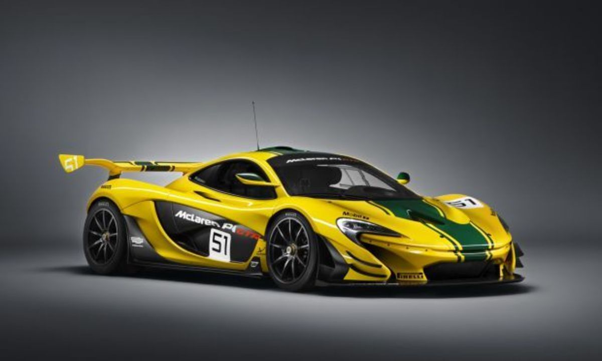 Με 1.000 ίππους στη Γενεύη η αγωνιστική McLaren P1 GTR