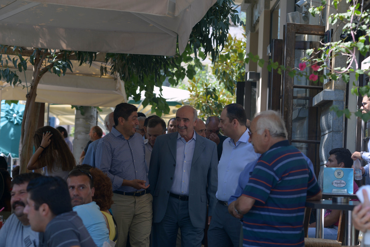 Εκλογές 2015: Μεϊμαράκης: “Δεν μπορούμε να πηγαίνουμε κάθε τρεις και λίγο σε εκλογές”