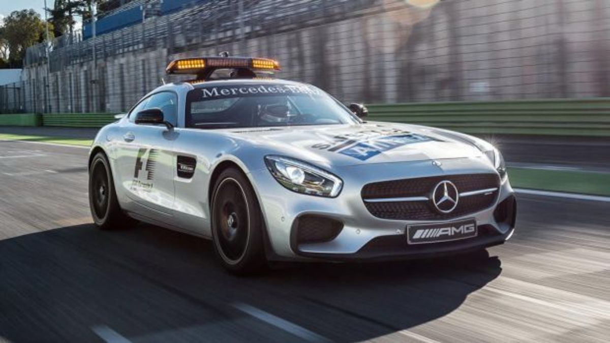 F1: H Mercedes-AMG GT S θα είναι το αυτοκίνητο ασφαλείας το 2015