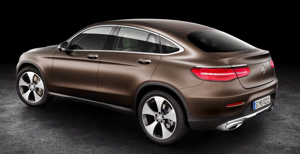 Προ των πυλών η νέα Mercedes-AMG GLC 63 Coupé