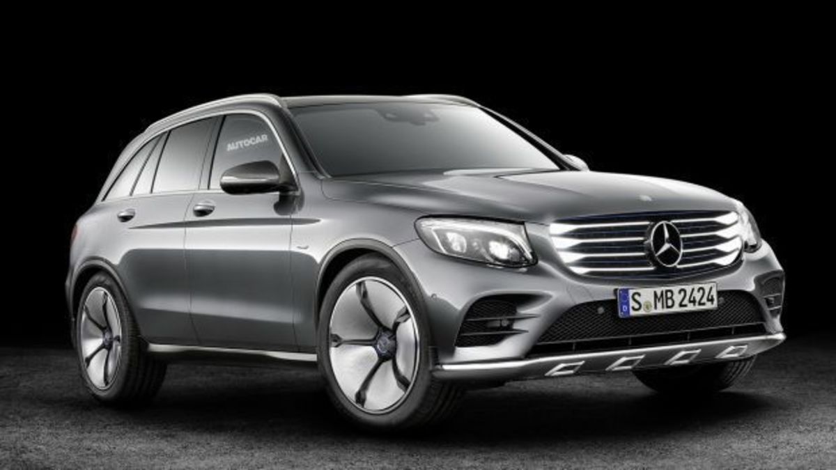 Mercedes-Benz: Υδρογονοκίνητη έκδοση για την GLC το 2017