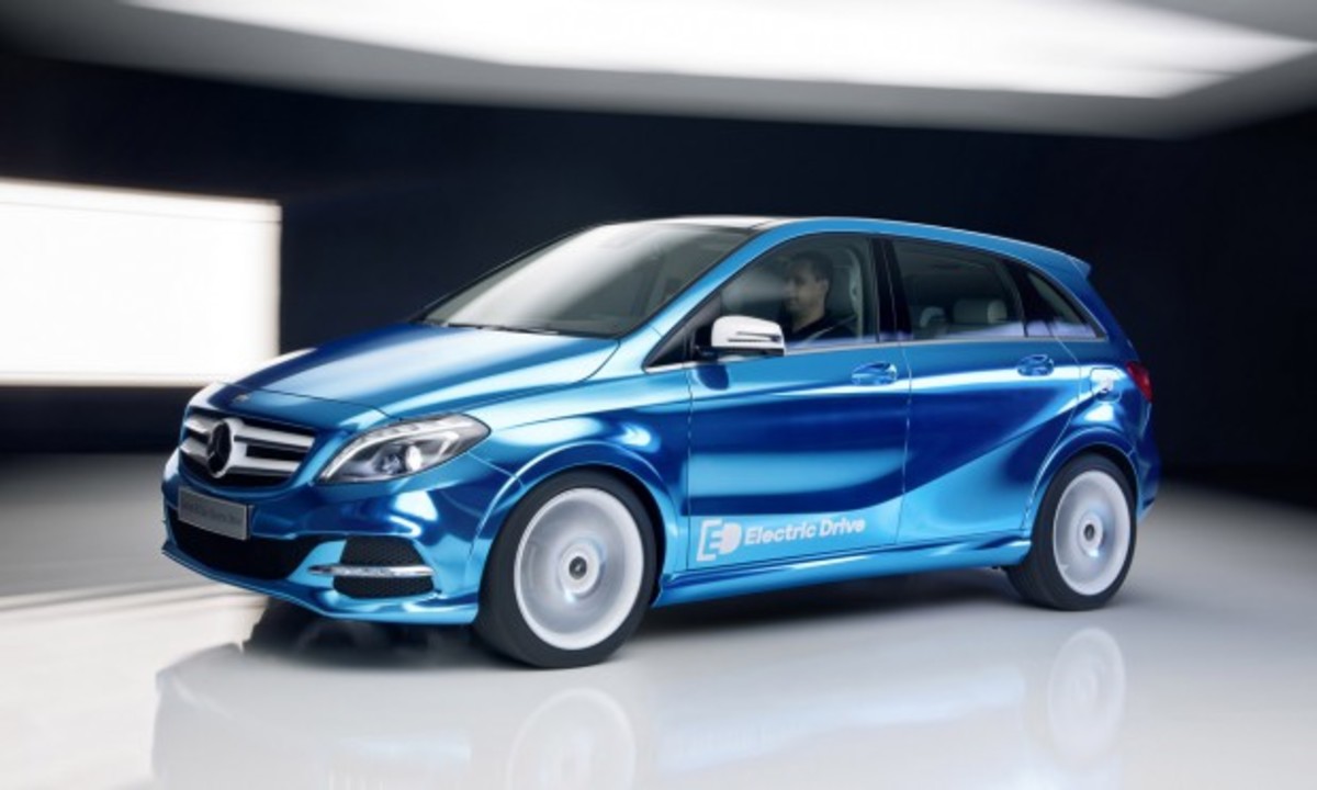 Το 2014 ξεκινά η διάθεση της ηλεκτρικής Mercedes B-Class (VIDEO)