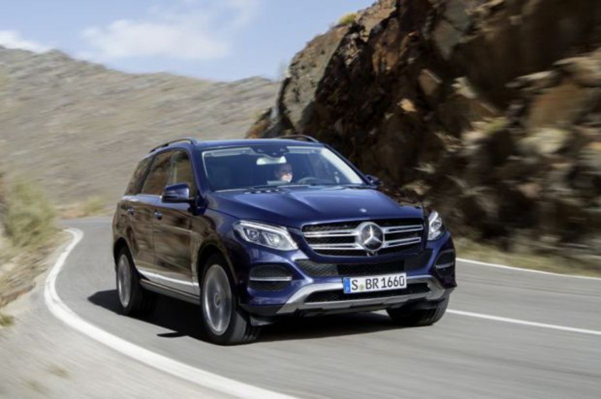 Mercedes-Benz GLE: Αυτό είναι το νέο πολυτελές τζιπ που αντικαθιστά την M-Class -ΦΩΤΟ