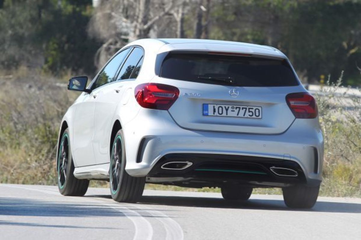 Δοκιμάζουμε τη “συλλεκτική” Mercedes-Benz A 200 των Hamilton και Rosberg!