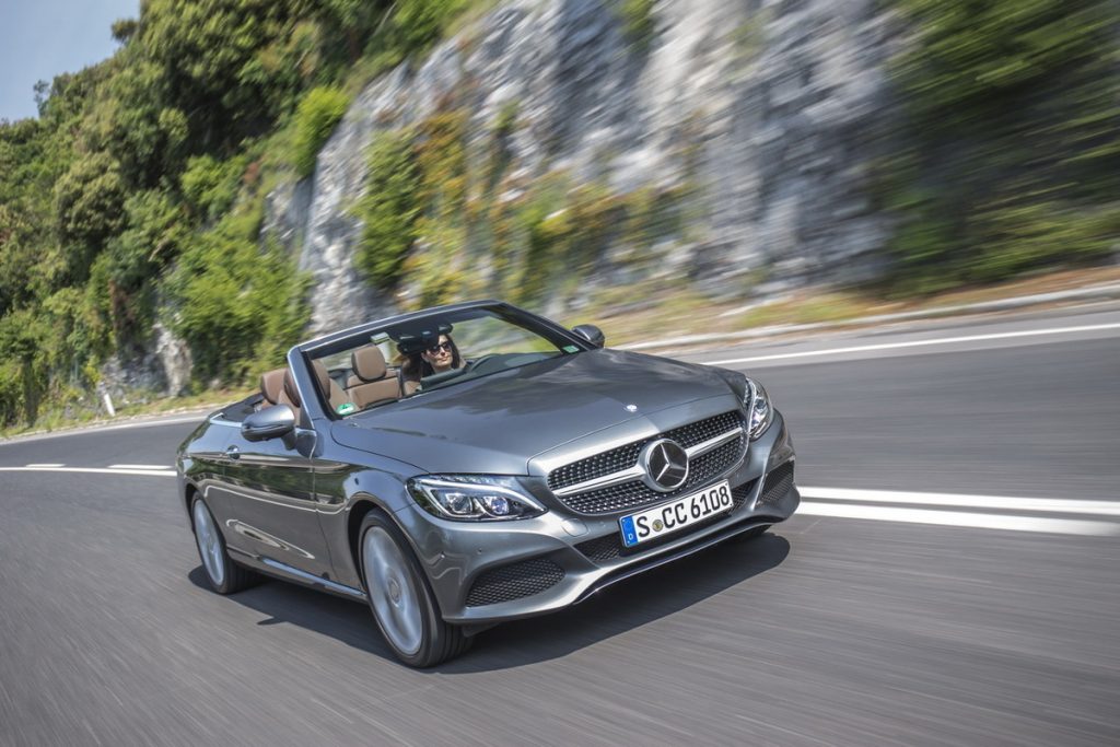 Δοκιμάζουμε τη νέα Mercedes-Benz C-Class Cabriolet