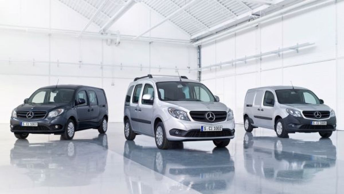 Νέοι οικονομικότεροι κινητήρες για το Mercedes-Benz Citan