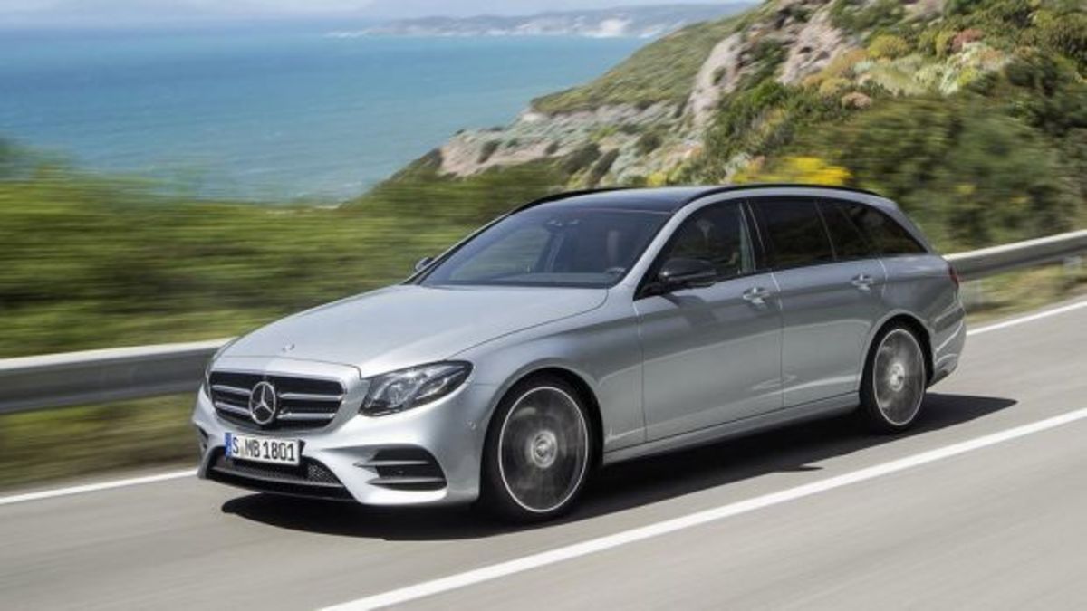 Πολυτέλεια και πρακτικότητα με τη νέα Mercedes-Benz E-Class Estate (VIDEOS)