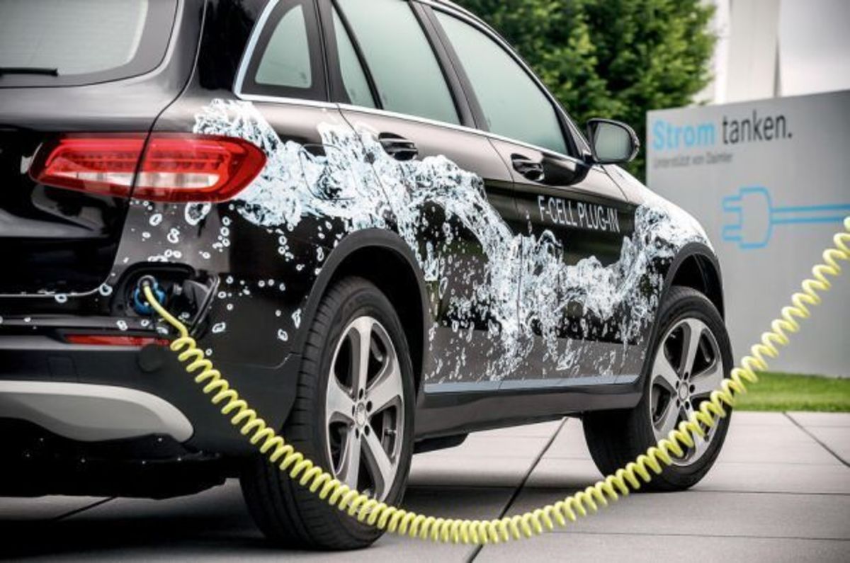 Mercedes-Benz: Με δυνατότητα plug-in η υδρογονοκίνητη GLC