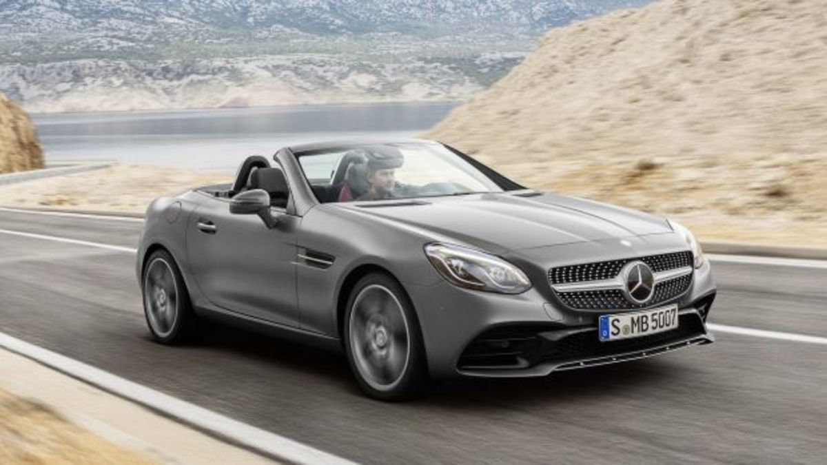 Mercedes-Benz: H SLK γίνεται SLC και αποκτά νέους κινητήρες από τα 1.600 κ.εκ. (VIDEO)