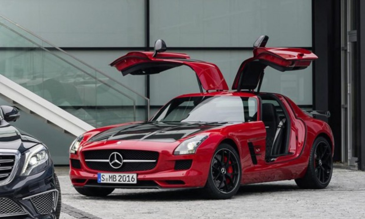 H Mercedes-Benz SLS AMG μας αποχαιρετά με μια Final Edition