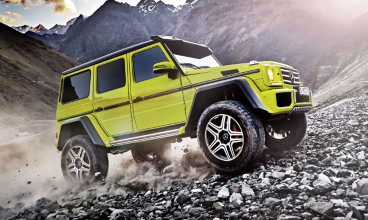 Mercedes-Benz G 500 4×4²: Πιο σκληροτράχηλο δεν γίνεται