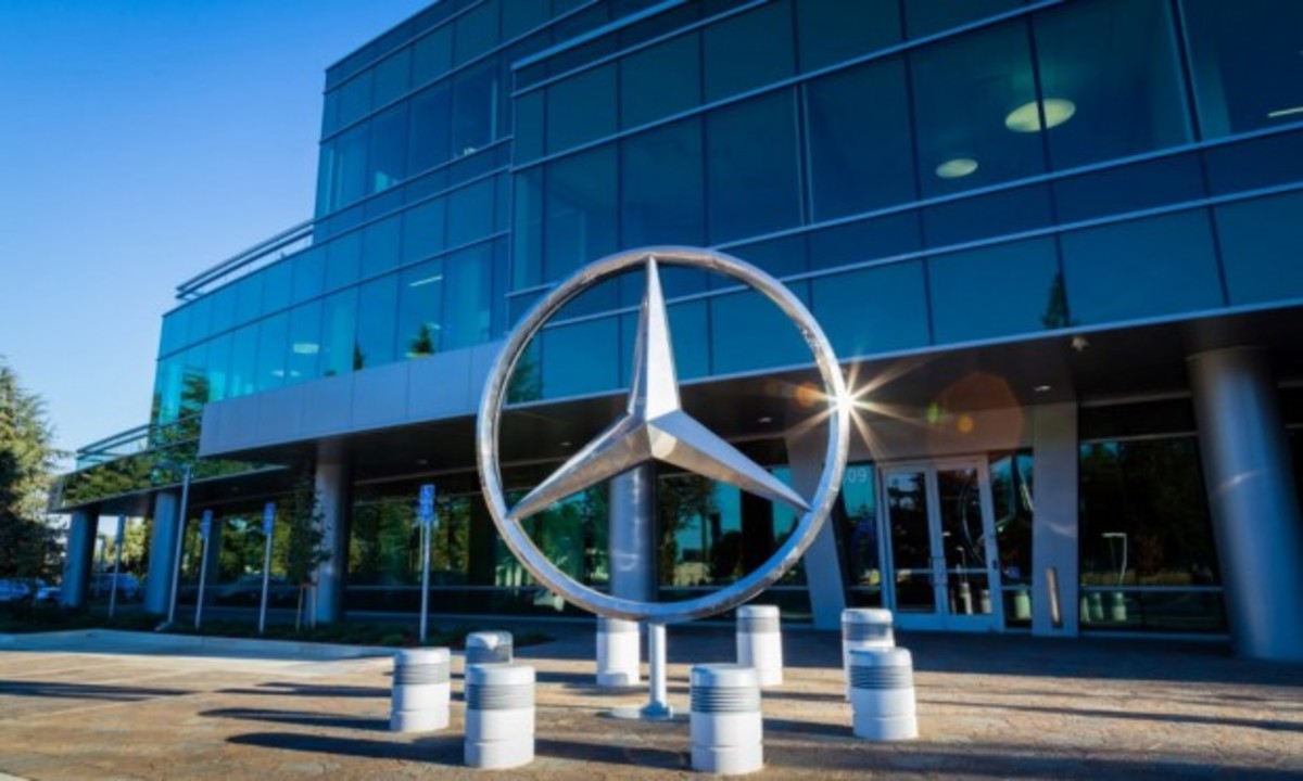 Τα εντυπωσιακά νέα γραφεία της Mercedes-Benz στη Silicon Valley