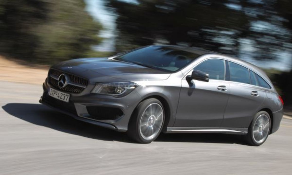 Δοκιμάζουμε την Mercedes-Benz CLA Shooting Brake