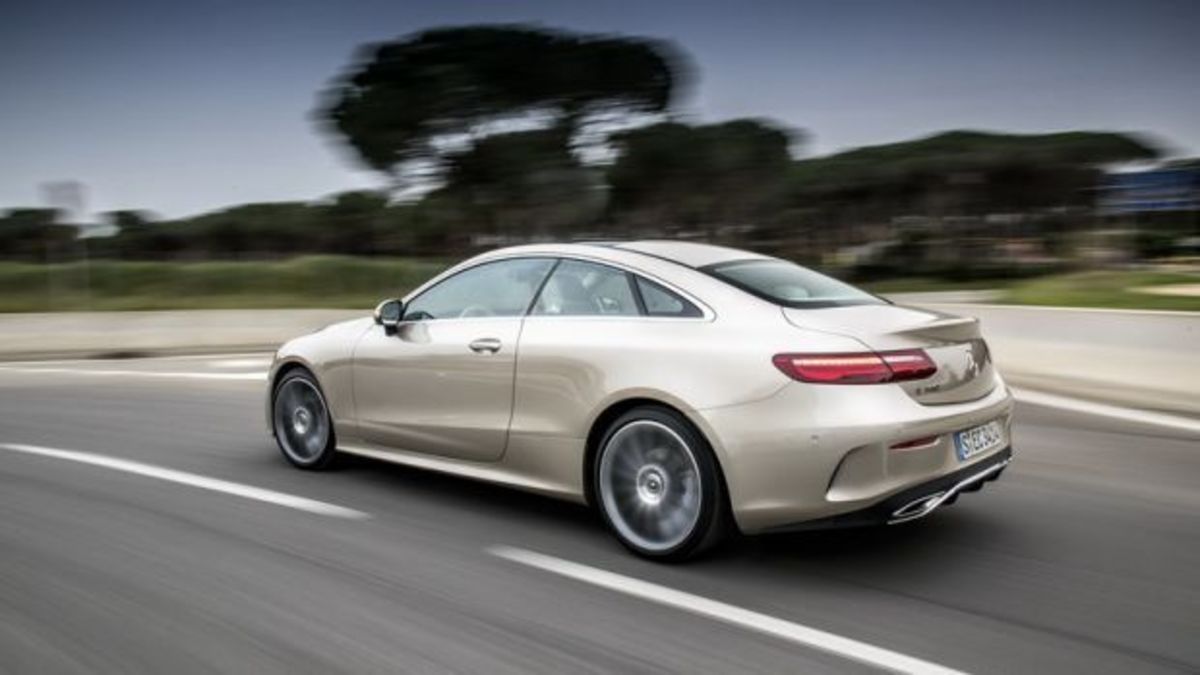 Χωρίς αντίπαλο η νέα Mercedes-Benz E-Class Coupé [pics]