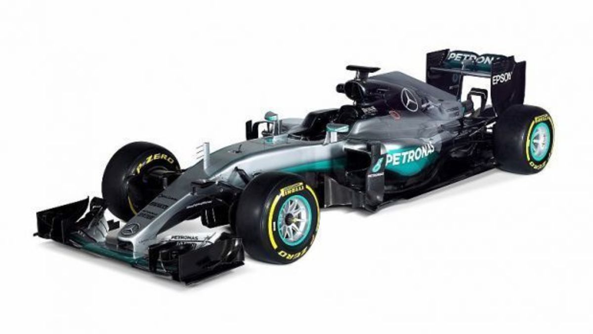 F1: Αυτό είναι το νέο μονοθέσιο της Mercedes για το 2016