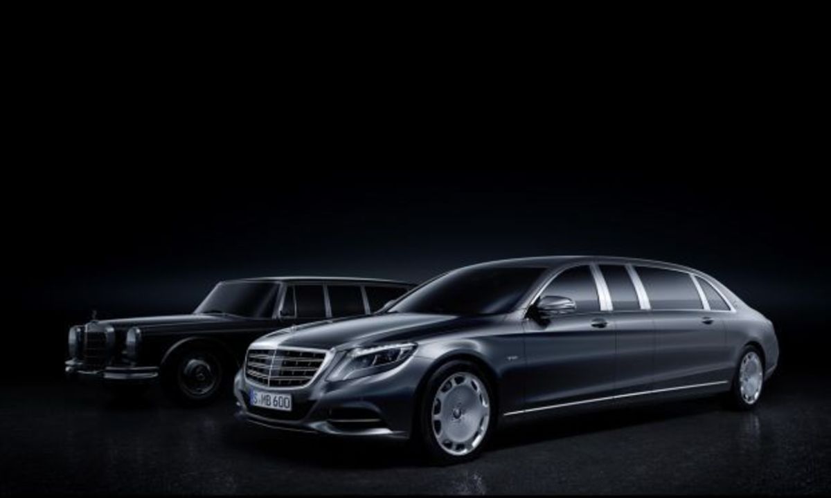 Νέα Mercedes-Maybach Pullman: Γιατί το μέγεθος μετράει!