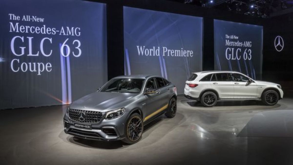 Επίσημη πρεμιέρα για τη Mercedes-AMG GLC 63