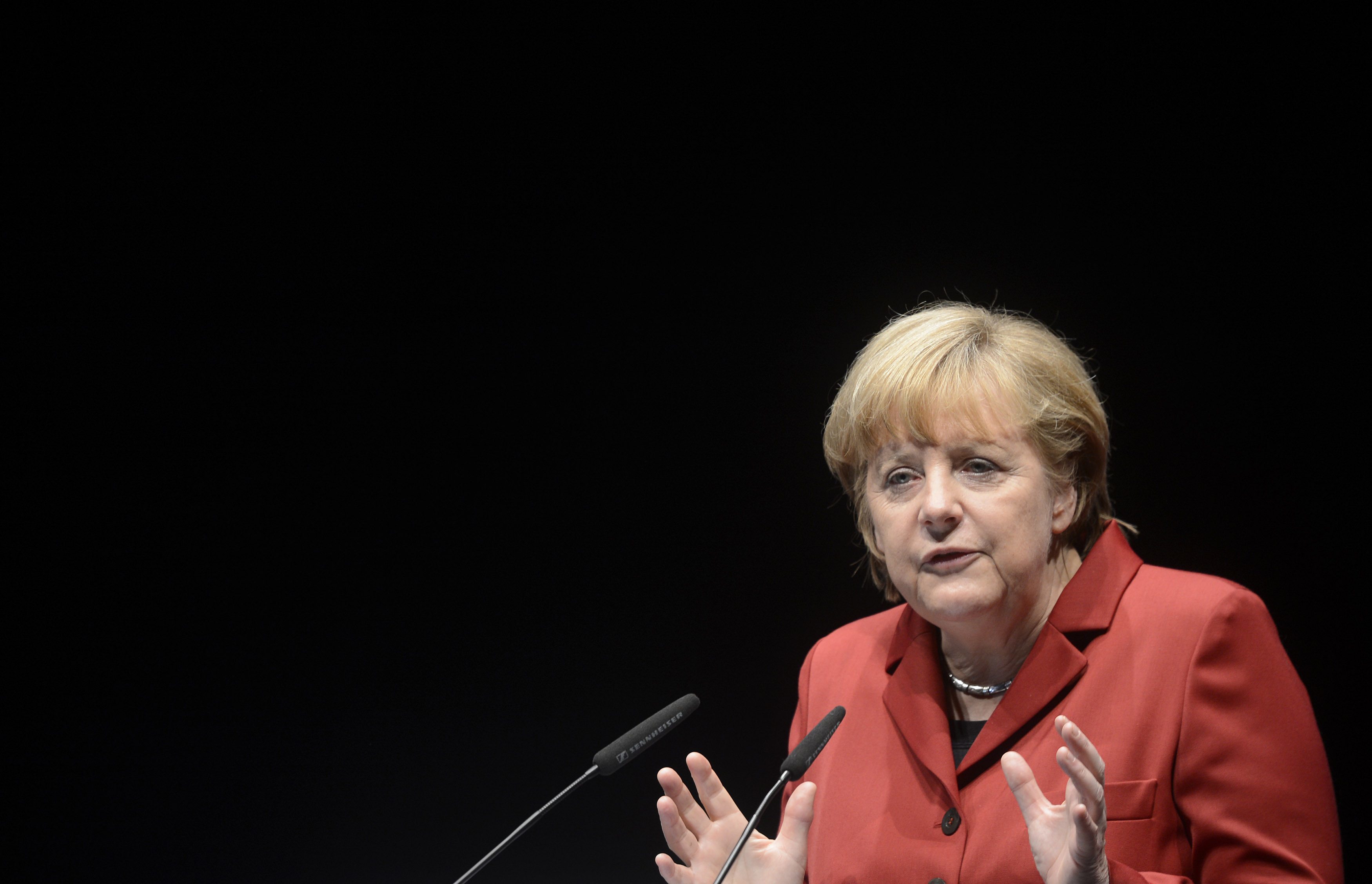 Μέρκελ: Δεν θέλω να δω την Ευρώπη να καταρρέει