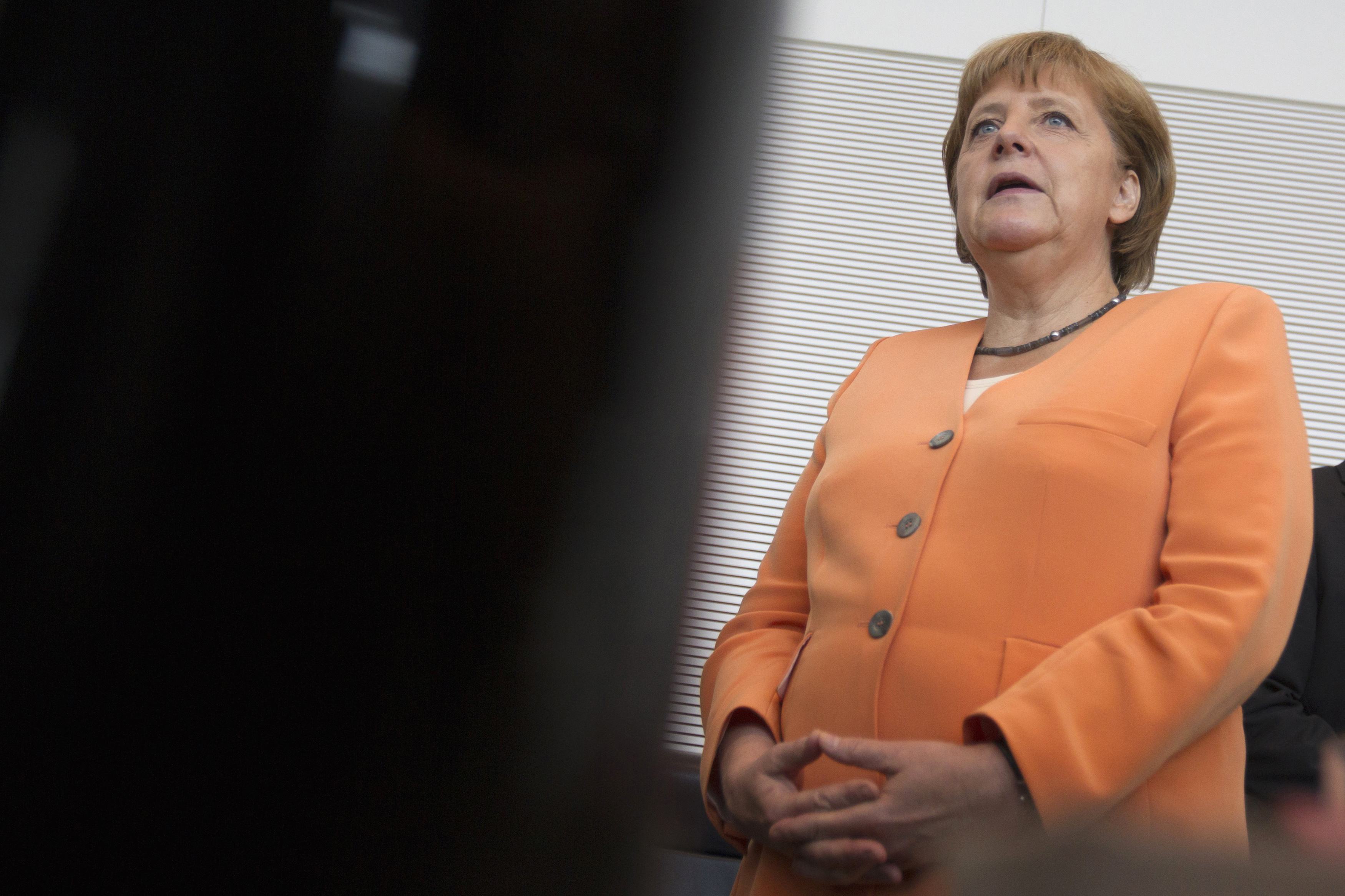 Μέρκελ: Η ευημερία της Γερμανίας εξαρτάται από την πορεία της Ευρώπης