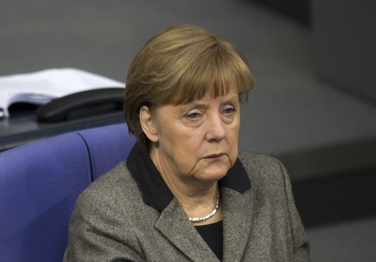 Όταν έκλαψε η Μέρκελ για τα θύματα της τραγωδίας στις Άλπεις (ΦΩΤΟ)