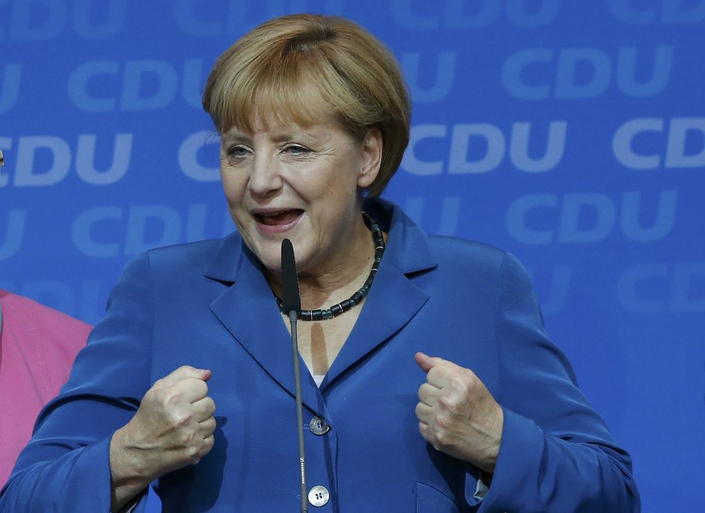 Θρίαμβος Μέρκελ στις γερμανικές εκλογές, μια ανάσα από την αυτοδυναμία – Τα exit poll έδειξαν «μεγάλο συνασπισμό» – Τι σημαίνει αυτό για την Ελλάδα