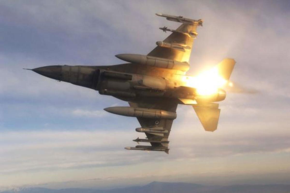 Ισραηλινό μαχητικό F 16 έπεσε στη Μεσόγειο