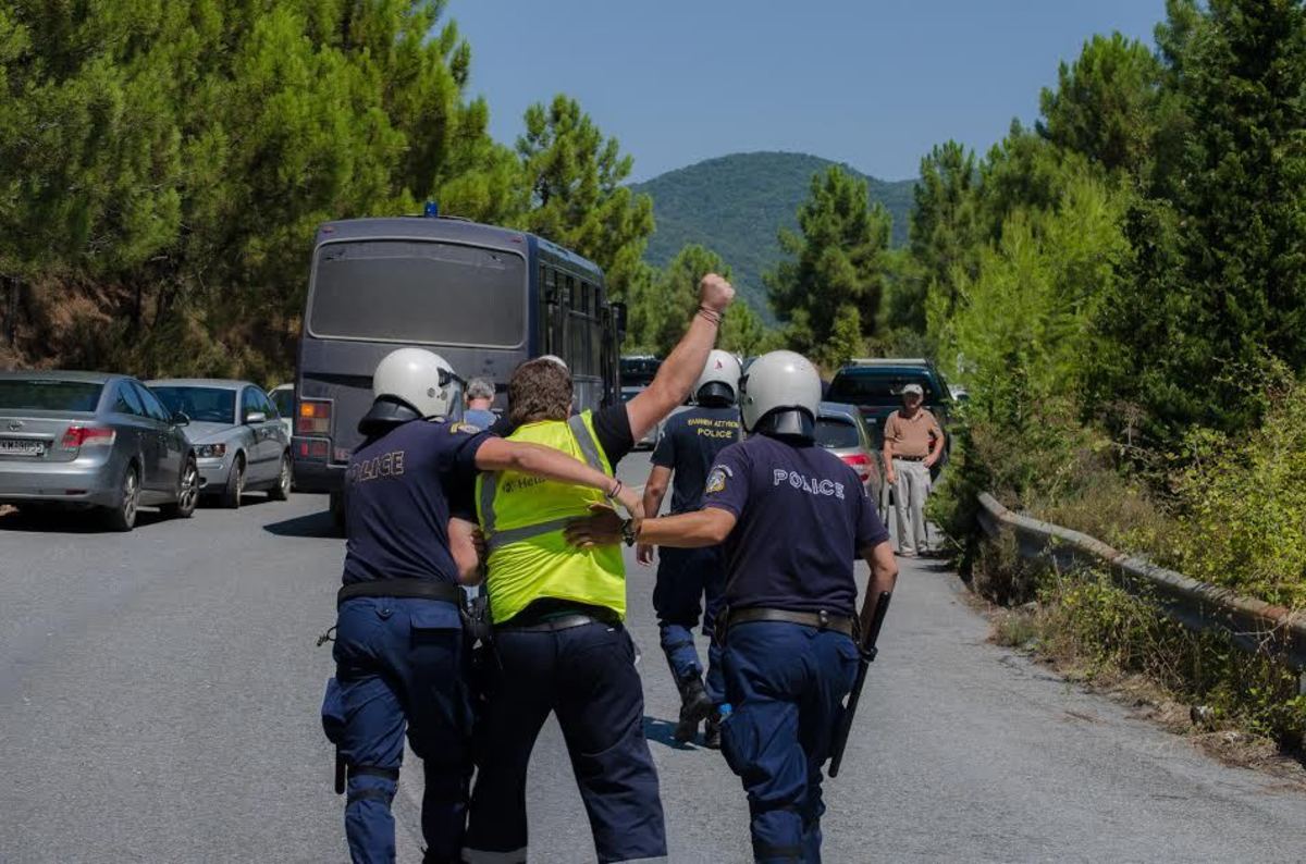 Χαλκιδική: Ελεύθεροι οι Πρόεδροι των σωματείων μεταλλωρύχων – Άνοιξαν τα “μπλόκα”