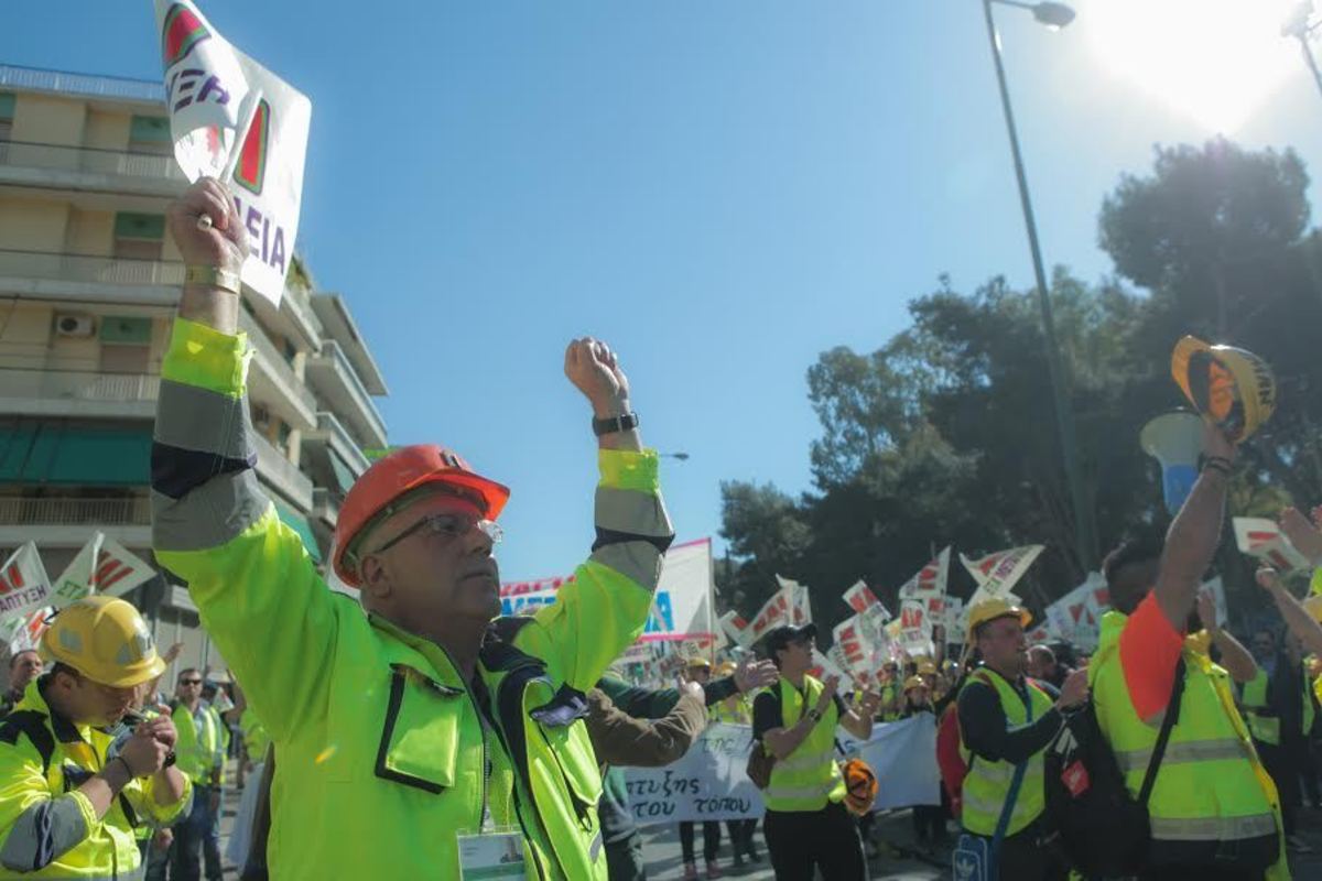 Οι εργαζόμενοι στα μεταλλεία Κασσάνδρας απαντούν στον Π. Σκουρλέτη