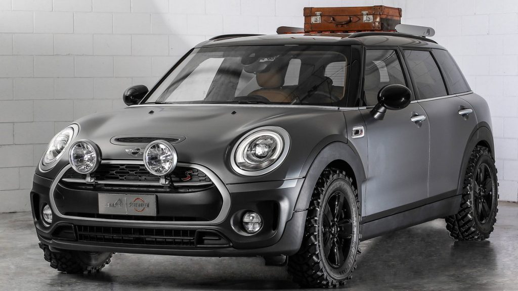 Σκληροτράχηλο MINI Clubman ALL4 Scrambler για ακραίο 4×4