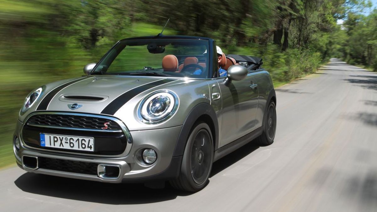 Δοκιμάζουμε το νέο ΜΙΝΙ Cooper S Cabrio