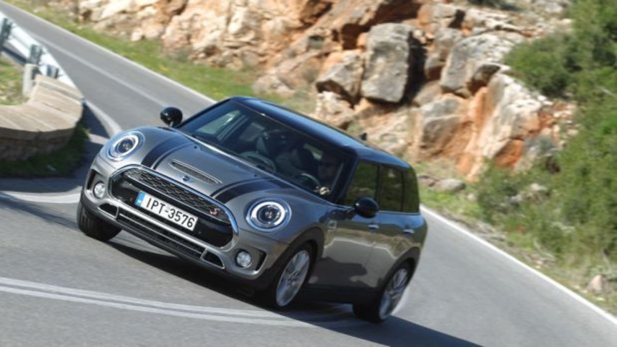 Δοκιμάζουμε το νέο MΙΝΙ Clubman στην έκδοση Cooper S