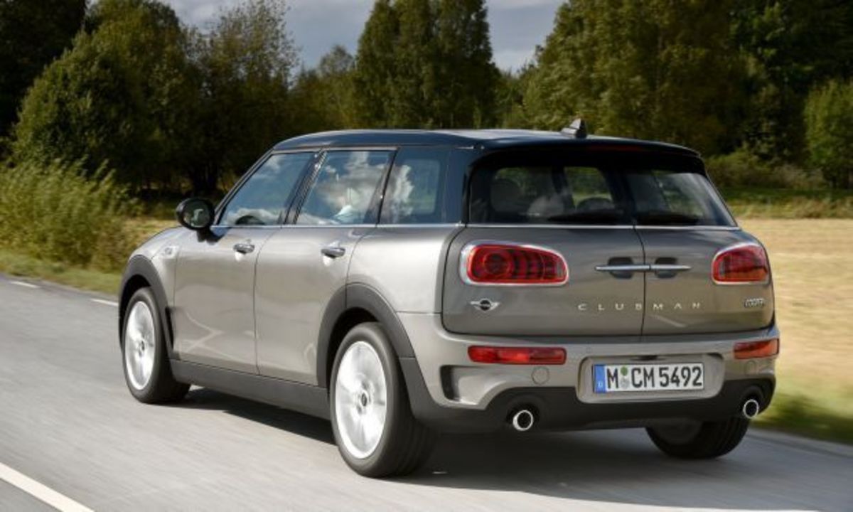 Νέες εκδόσεις κινητήρα για το MINI Clubman