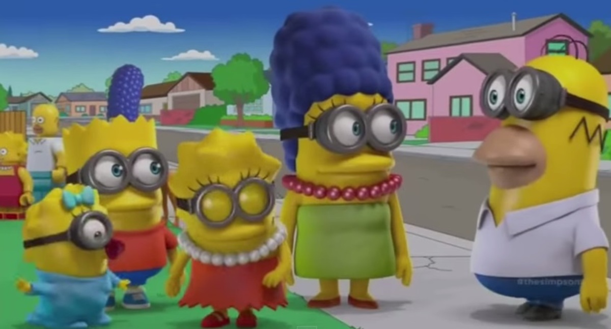 Αν οι Simpsons γίνονταν… minions! (video)