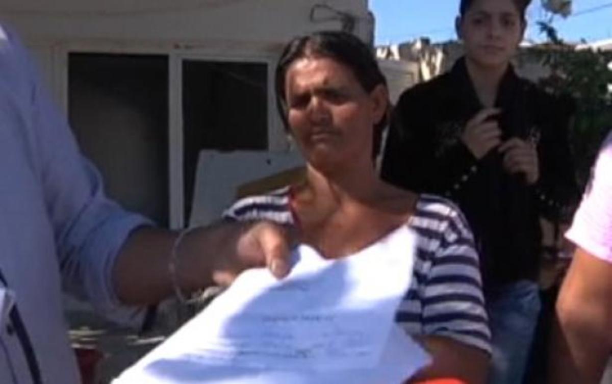 H γυναίκα που υποστηρίζει ότι είναι η μητέρα του μωρού που βρέθηκε στη Μυτιλήνη