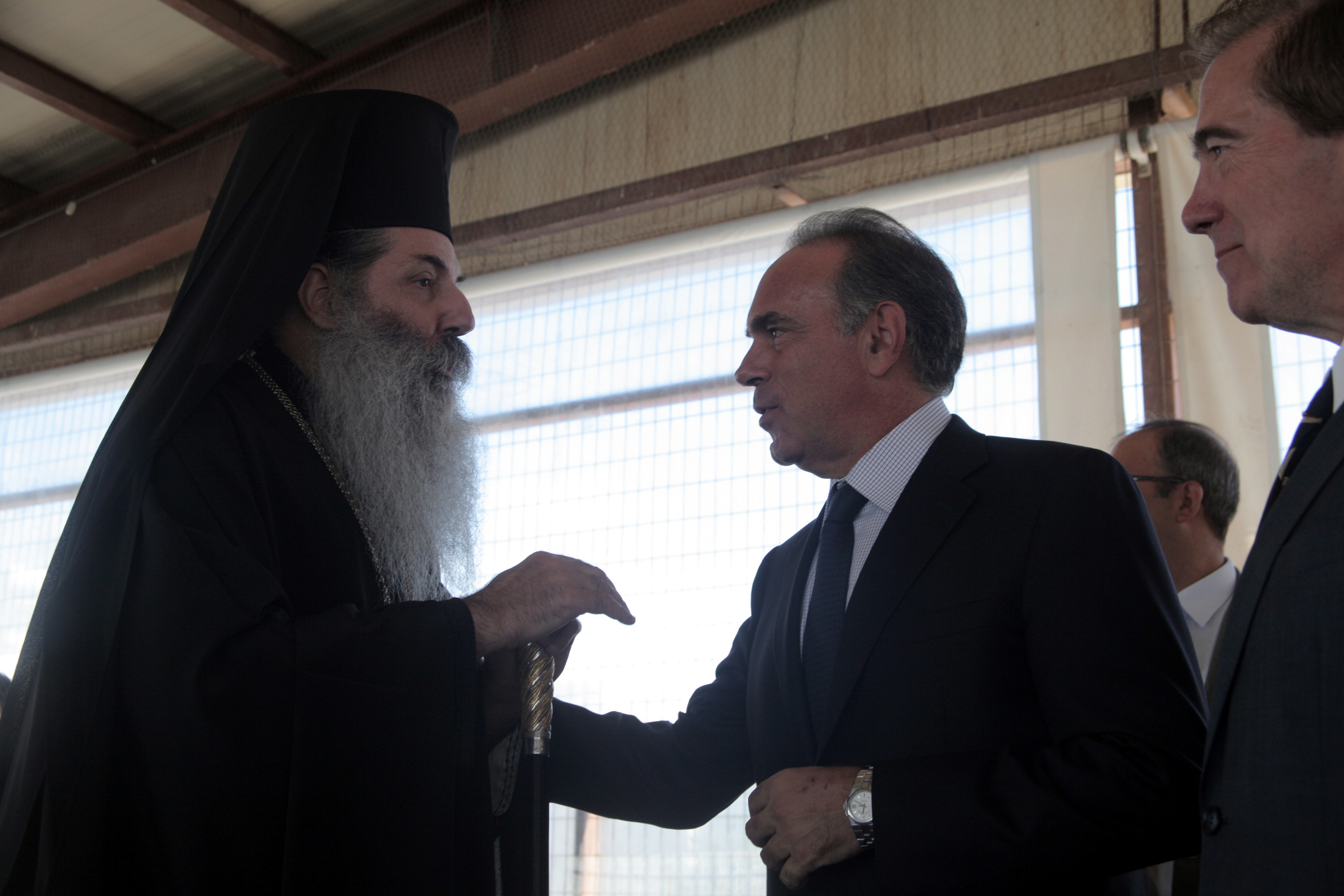 Μητροπολίτης Σεραφείμ: Παγανιστές οι Χρυσαυγίτες, αντιχριστιανοί στο ΣΥΡΙΖΑ