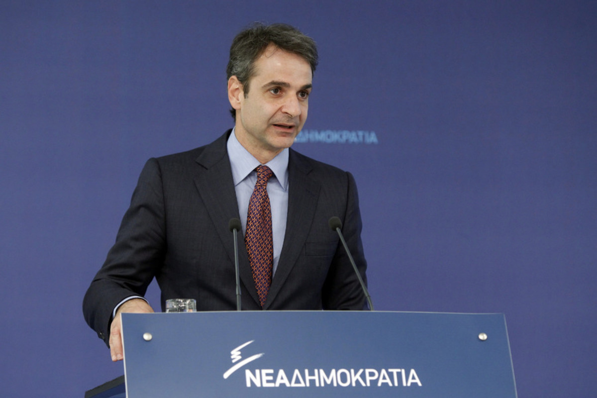 Μητσοτάκης: Η Ελλάδα είναι φυλακισμένη στα ψέμματα του κ. Τσίπρα