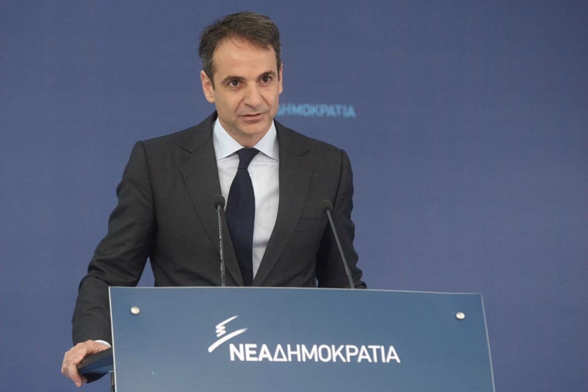 Μητσοτάκης: Συναίνεση πάνω σε ψέματα είναι συνενοχή