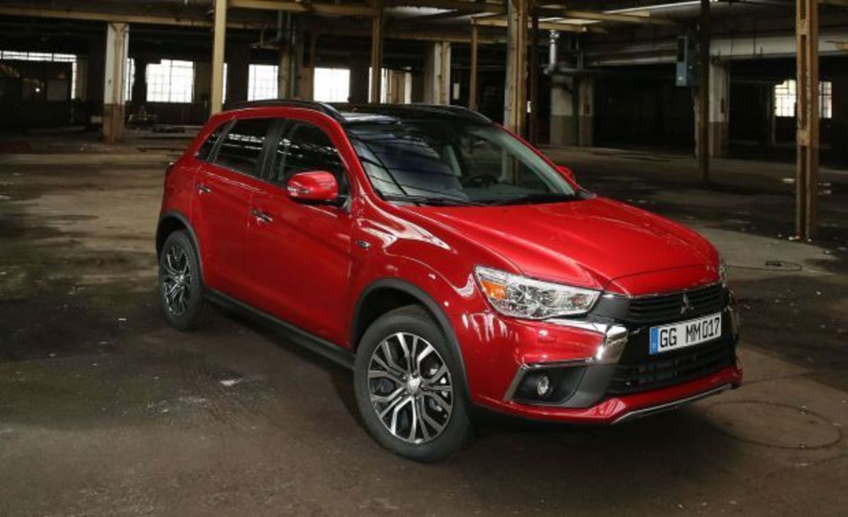 Ανανέωση για τα Mitsubishi ASX και Space Star