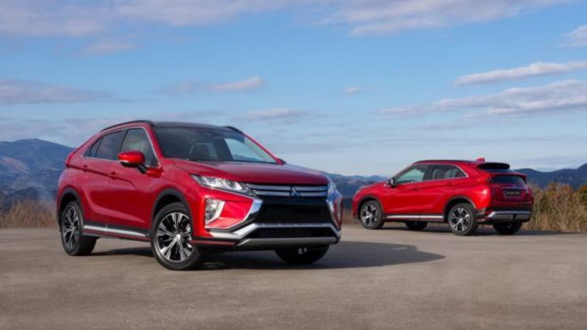 Η Mitsubishi ίσως βγάλει και έκδοση Ralliart για Eclipse Cross