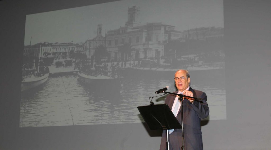 Την υποψηφιότητά του για το δήμο Πειραιά ανακοίνωσε ο Βασίλης Μιχαλολιάκος