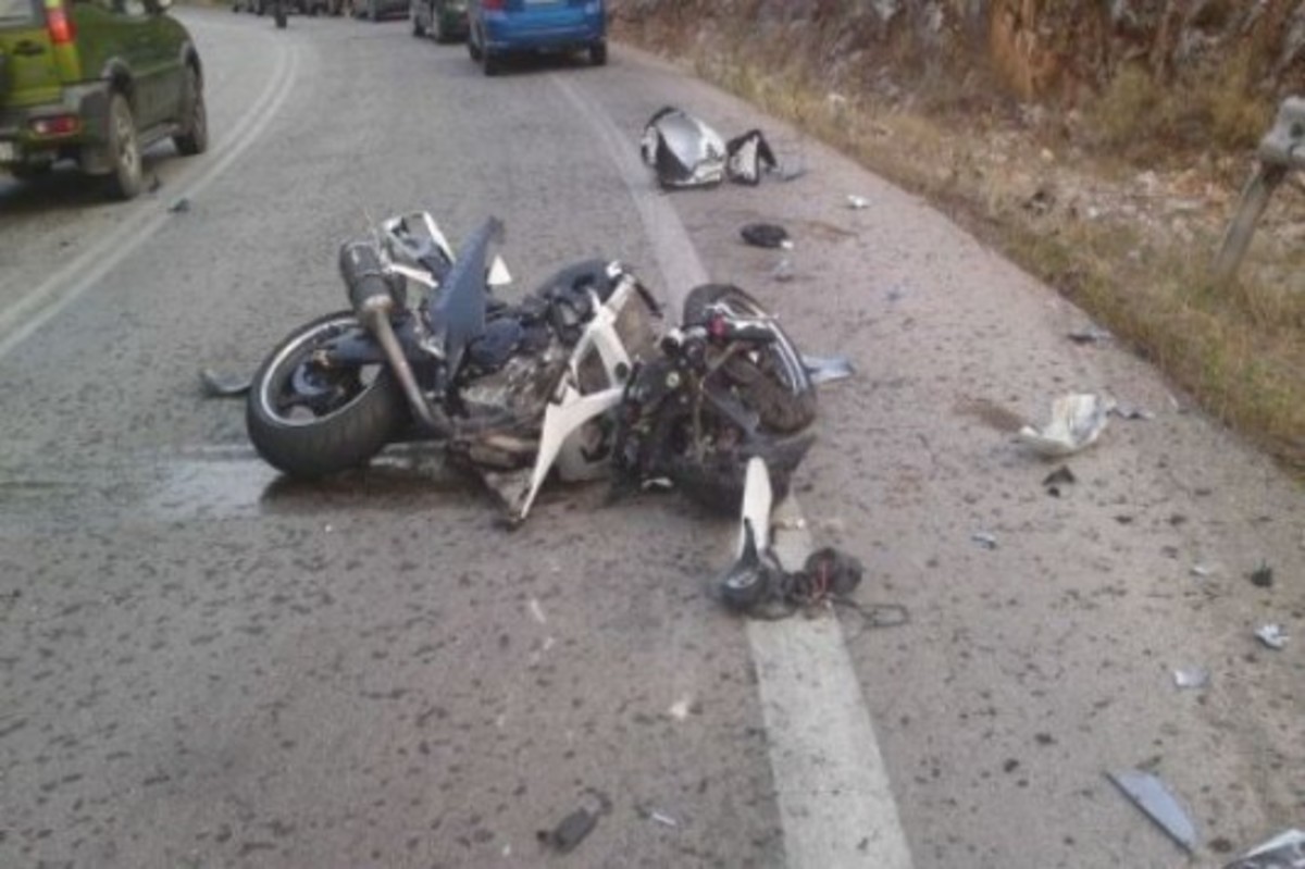 Δύο σοβαρά τροχαία με μοτοσικλέτες στην Κρήτη
