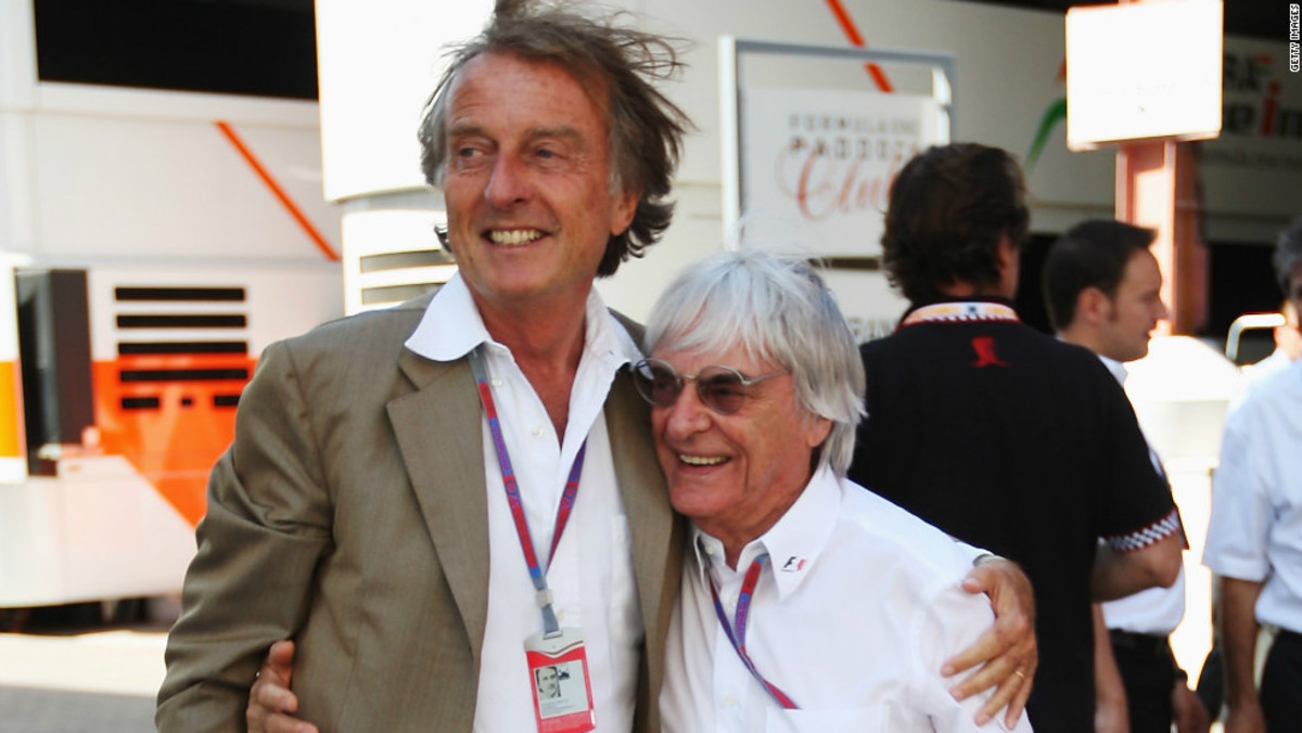 Formula 1, Montezemolo: Δεν μπορείς να αντικαταστήσεις τον Bernie Ecclestone με έναν μόνον άνθρωπο.