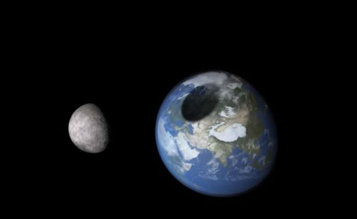 Βίντεο Σοκ : Kαρέ – καρέ τι θα γινόταν εάν το φεγγάρι συγκρουόταν με την Γη